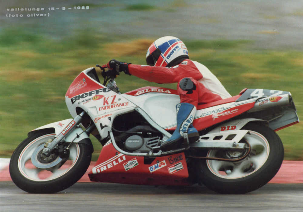 Trofeo Gilera KZ Endurance - 1988