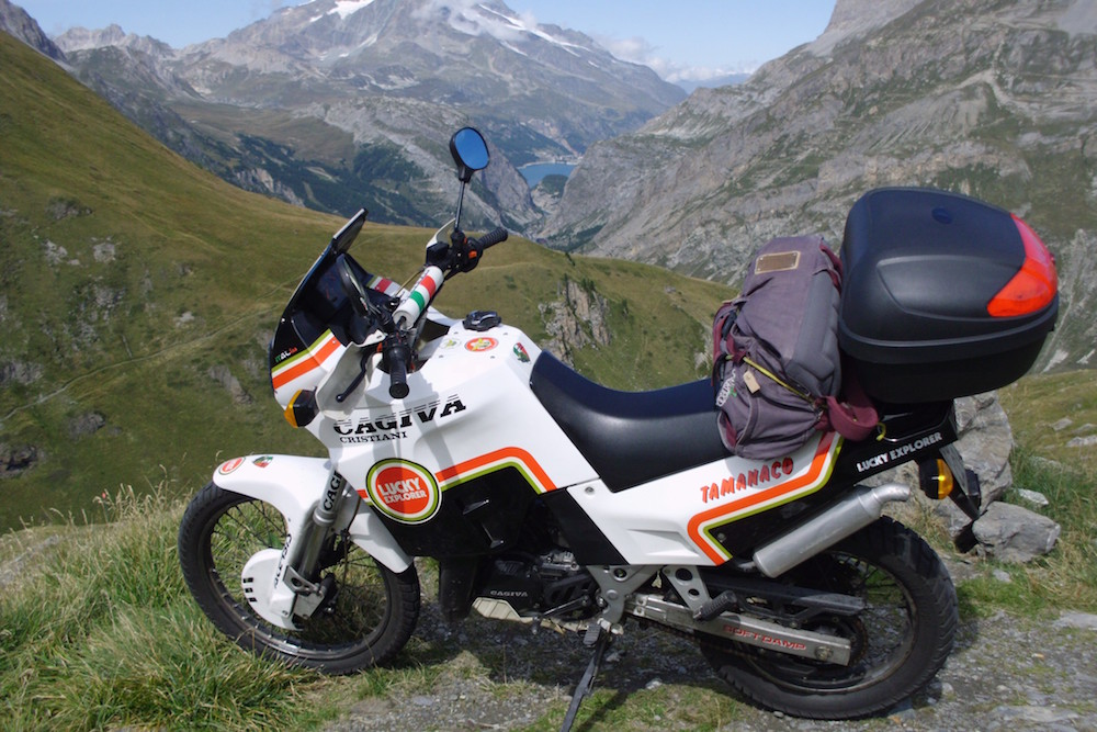 10 - Vista dal Col de l'Iseran 1