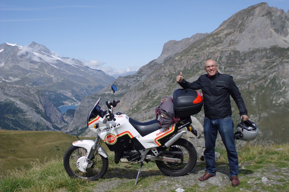 11 - Vista dal Col de l'Iseran 2