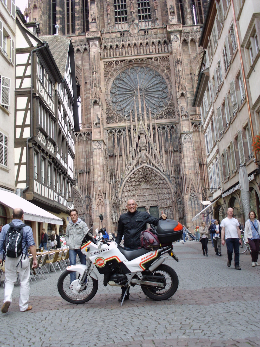 12 - La cattedrale di Strasburgo