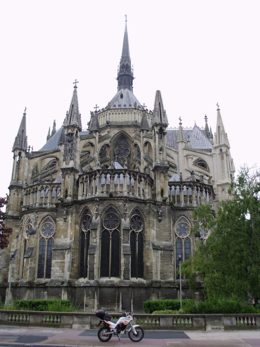 14 - La cattedrale di Reims