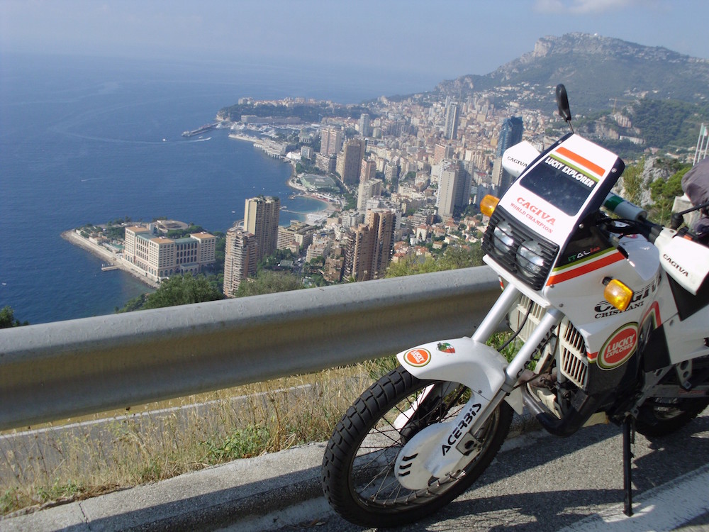 2 - Sulle alture di Monte Carlo
