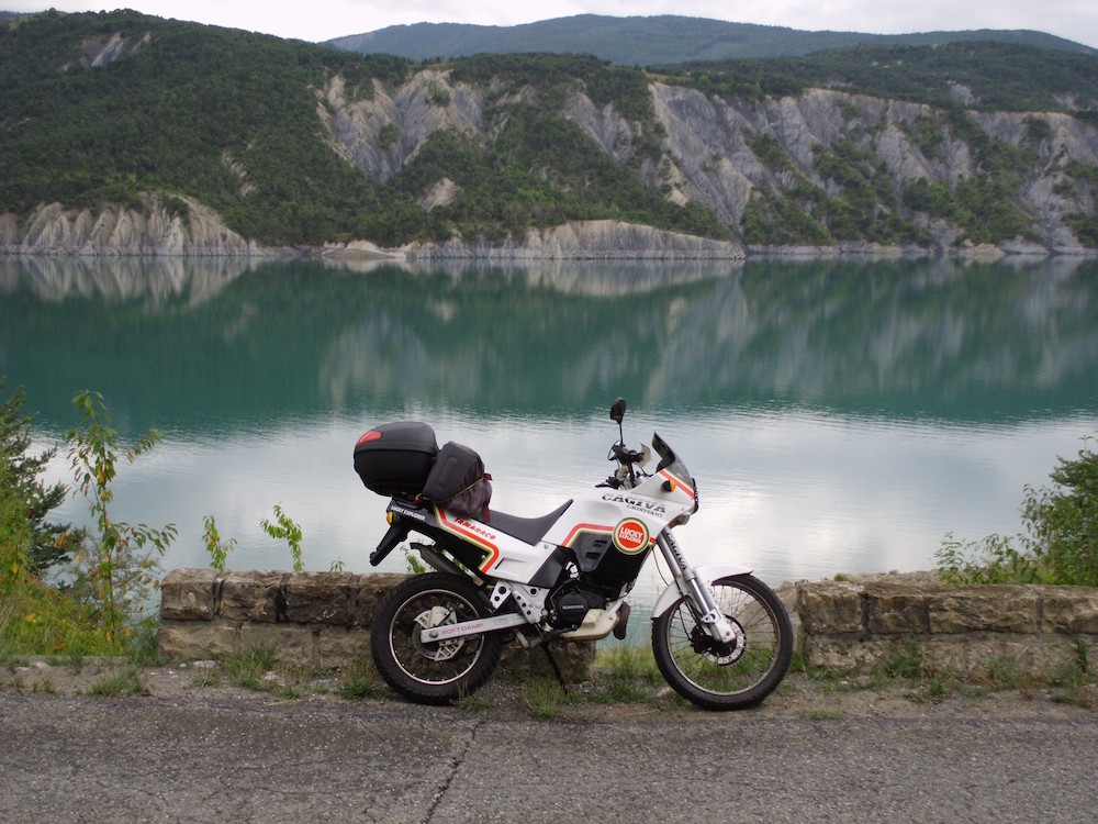 7 - Il lago di Serre-Ponçon (Francia)