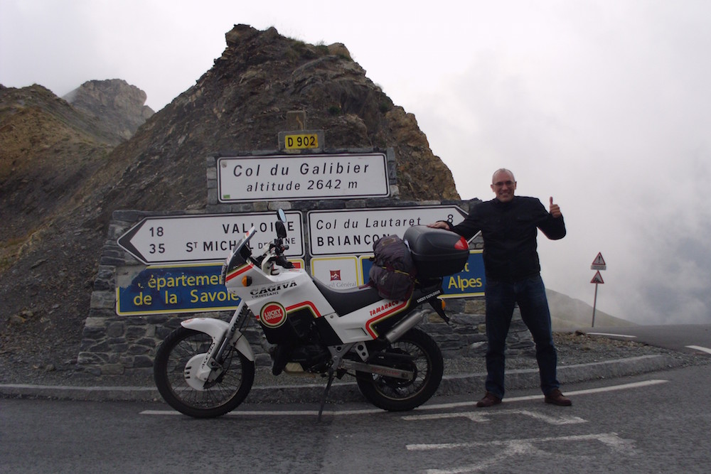 8 - Col du Galibier (Alpi francesi)