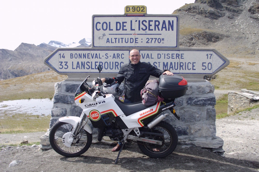 9 - Col de l'Iseran (Alpi francesi)