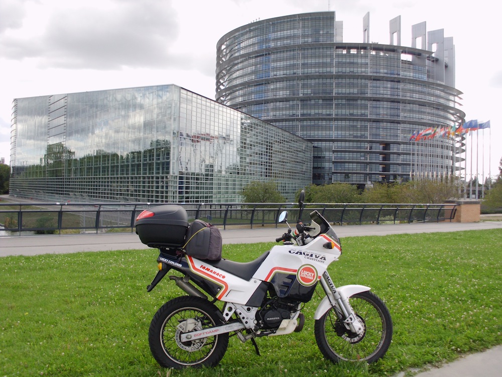 Il Parlamento Europeo (Strasburgo)