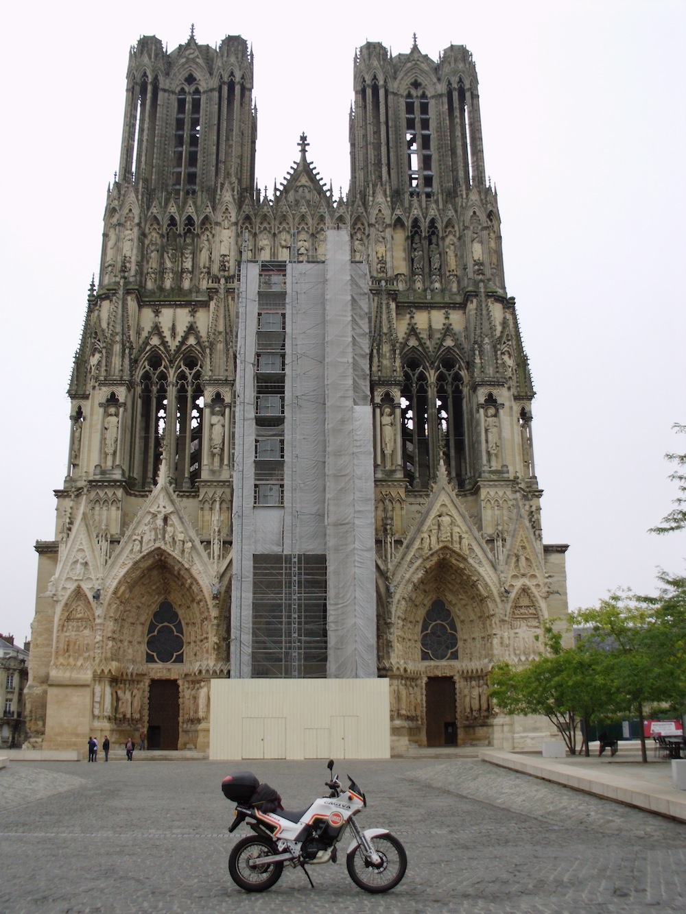 La Cattedrale di Reims (Francia)