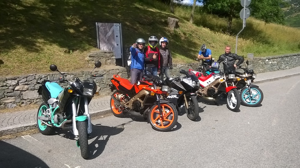 19 Giugno 2016: 125 VDA/2