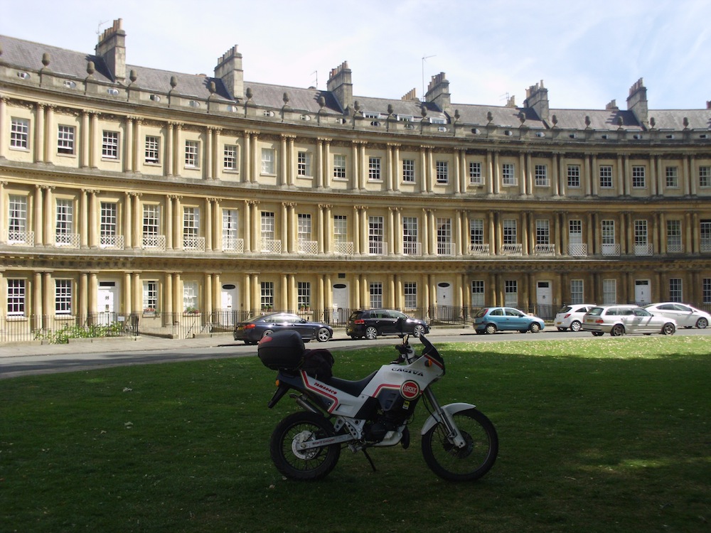 25 - Il Royal Crescent di Bath