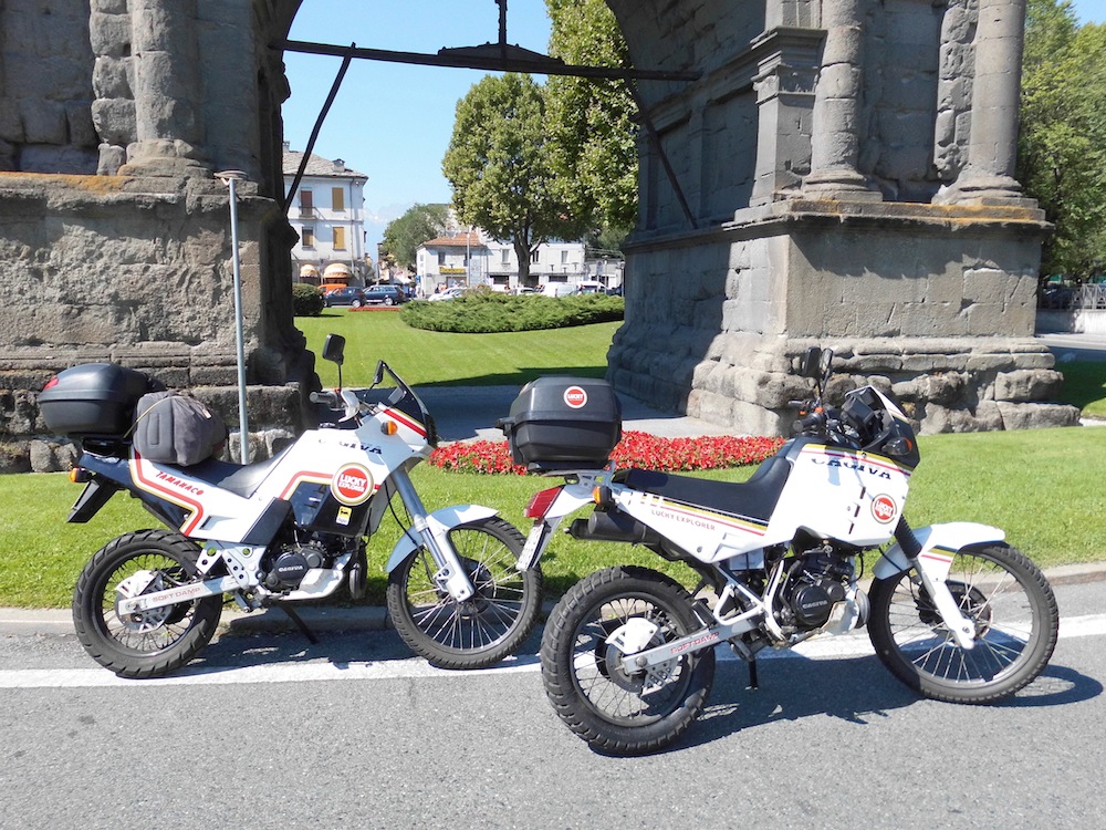 43 - Tamanaco e Cruiser ad Aosta