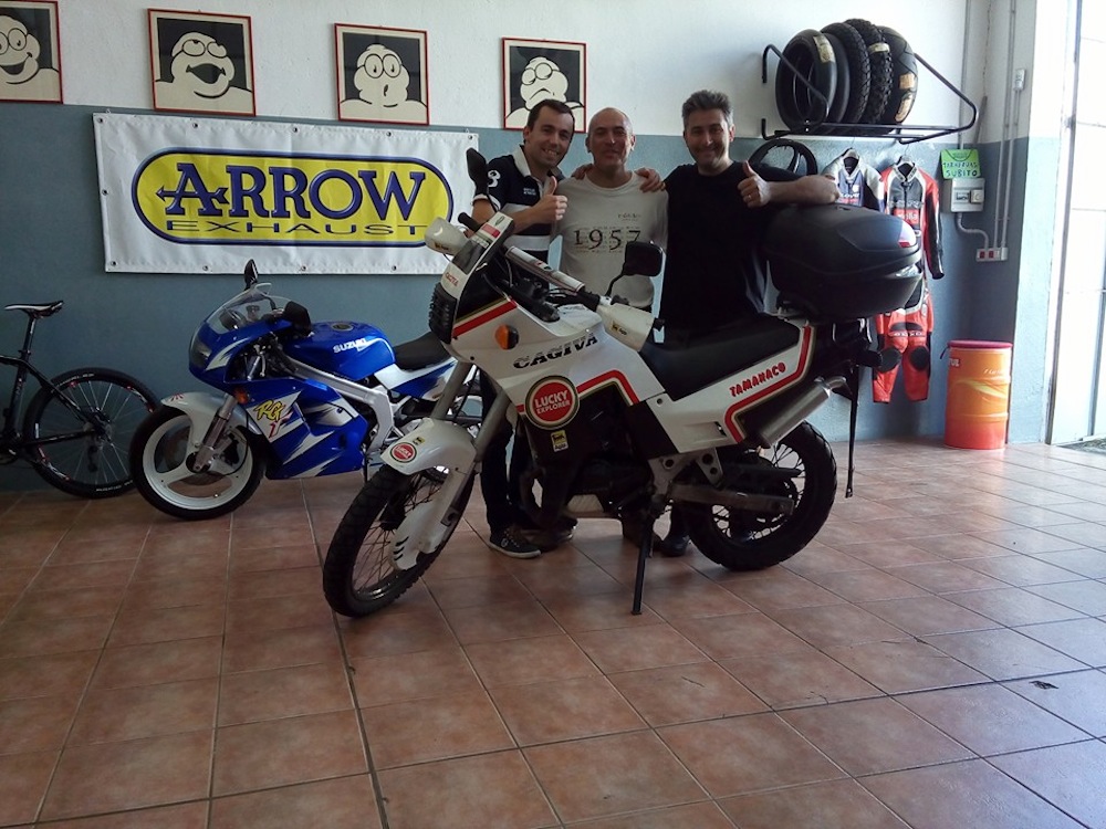 44 - Con il Piz e Arrisan a Pavia