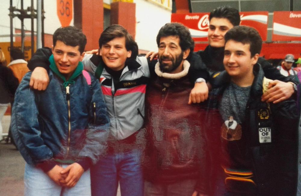 Nico Cereghini, moto.it ed il Motoclub 125 Stradali