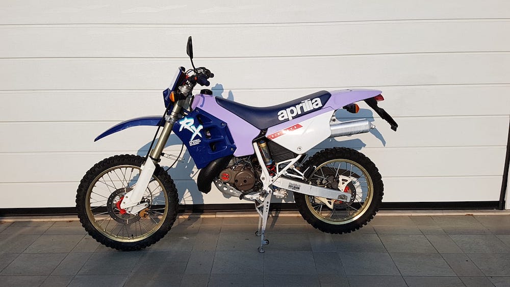 1990-1997 - Aprilia RX 125