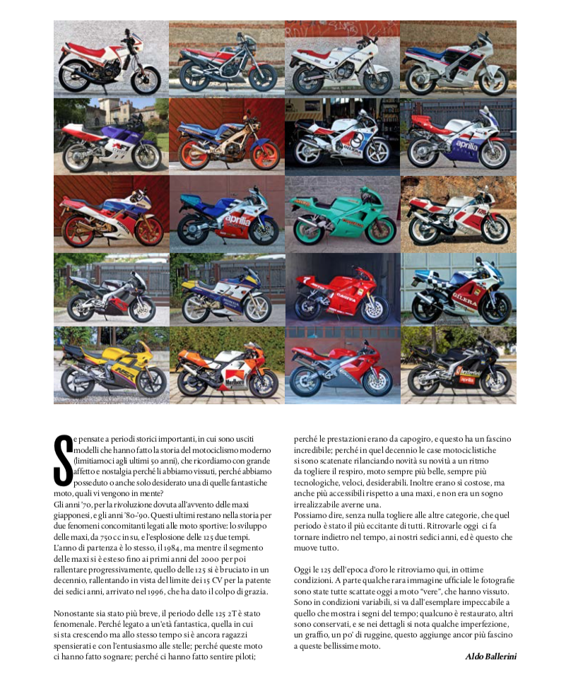 Speciale 125 Anni 80 e 90!