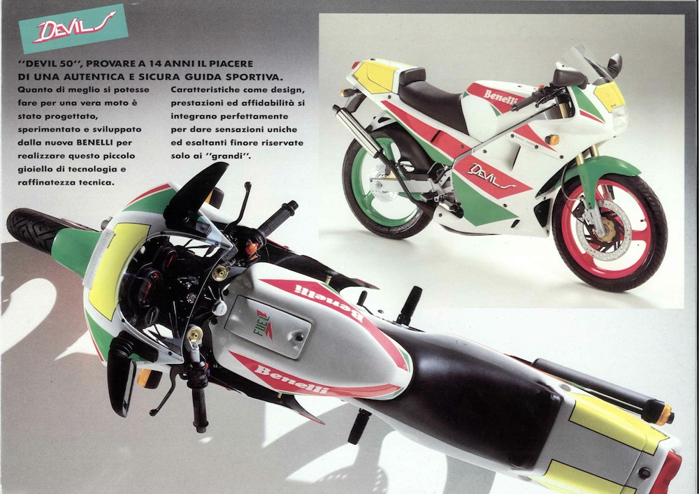 Benelli Devil e Spring 50